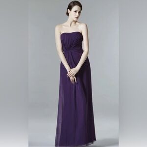 Saison Blanche By SB Boutique Plum Purple Formal Maxi Dress Size 10